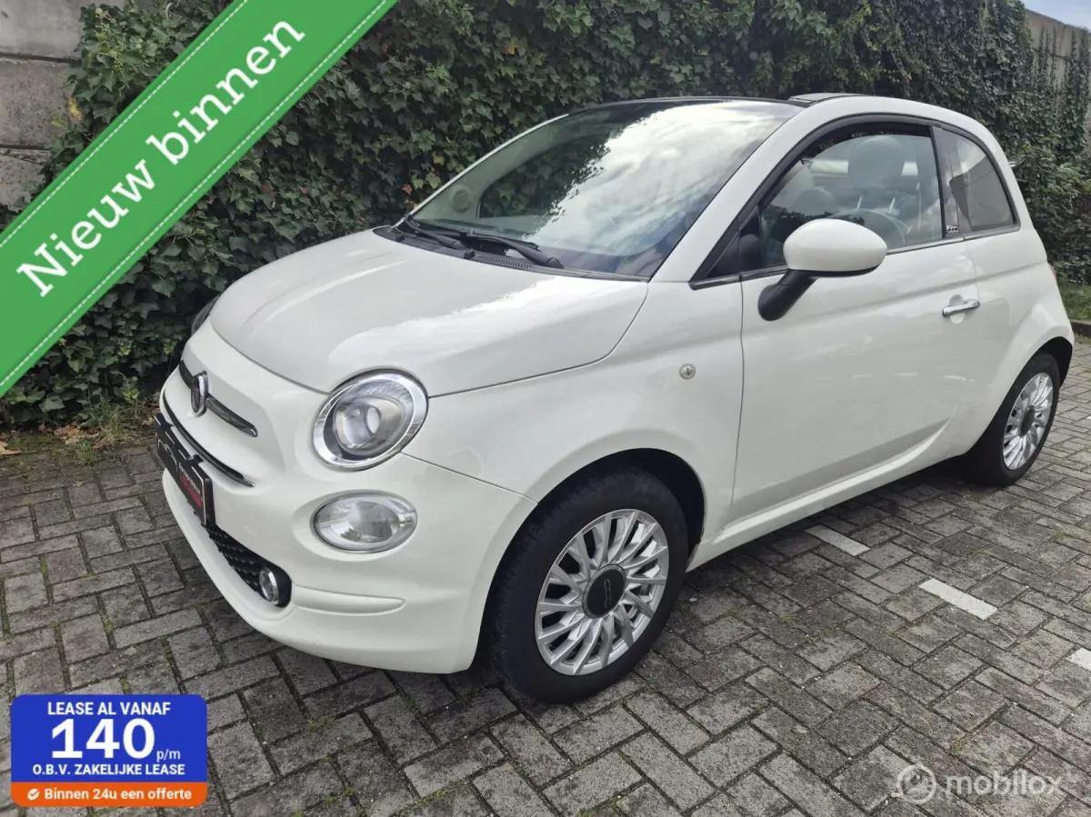 Lounge 1.2 Cabrio Groot beeldscherm Cruise-control Pdc