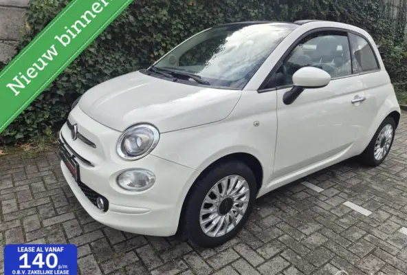Lounge 1.2 Cabrio Groot beeldscherm Cruise-control Pdc