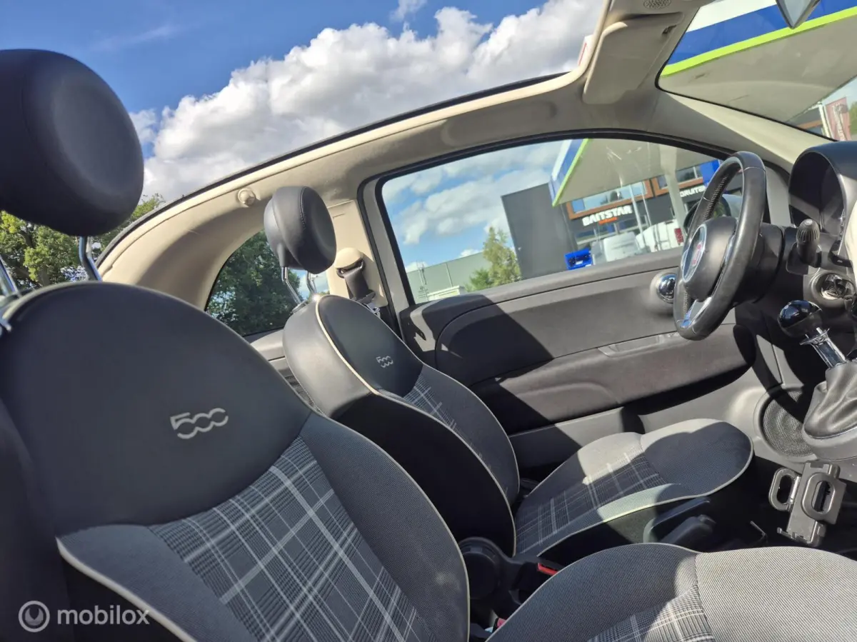 Lounge 1.2 Cabrio Groot beeldscherm Cruise-control Pdc