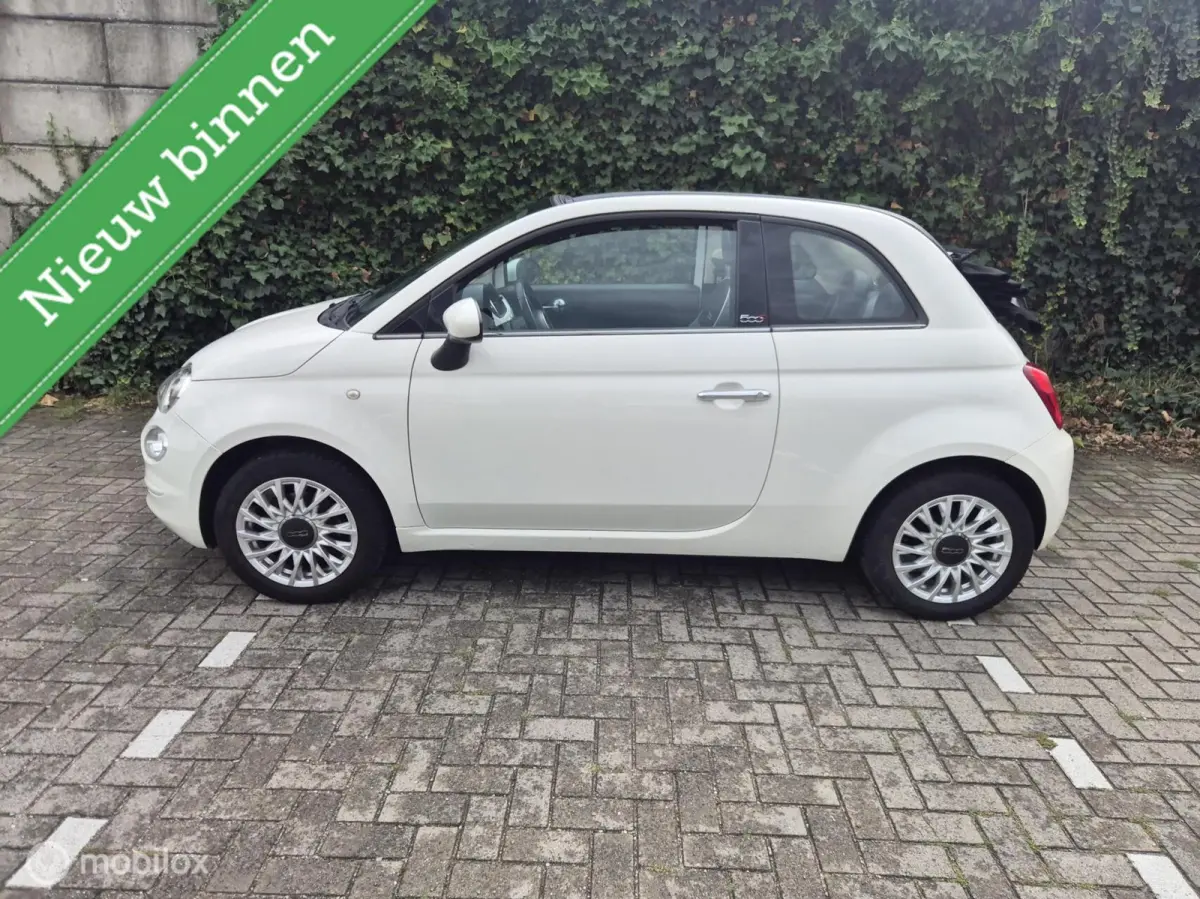 Lounge 1.2 Cabrio Groot beeldscherm Cruise-control Pdc