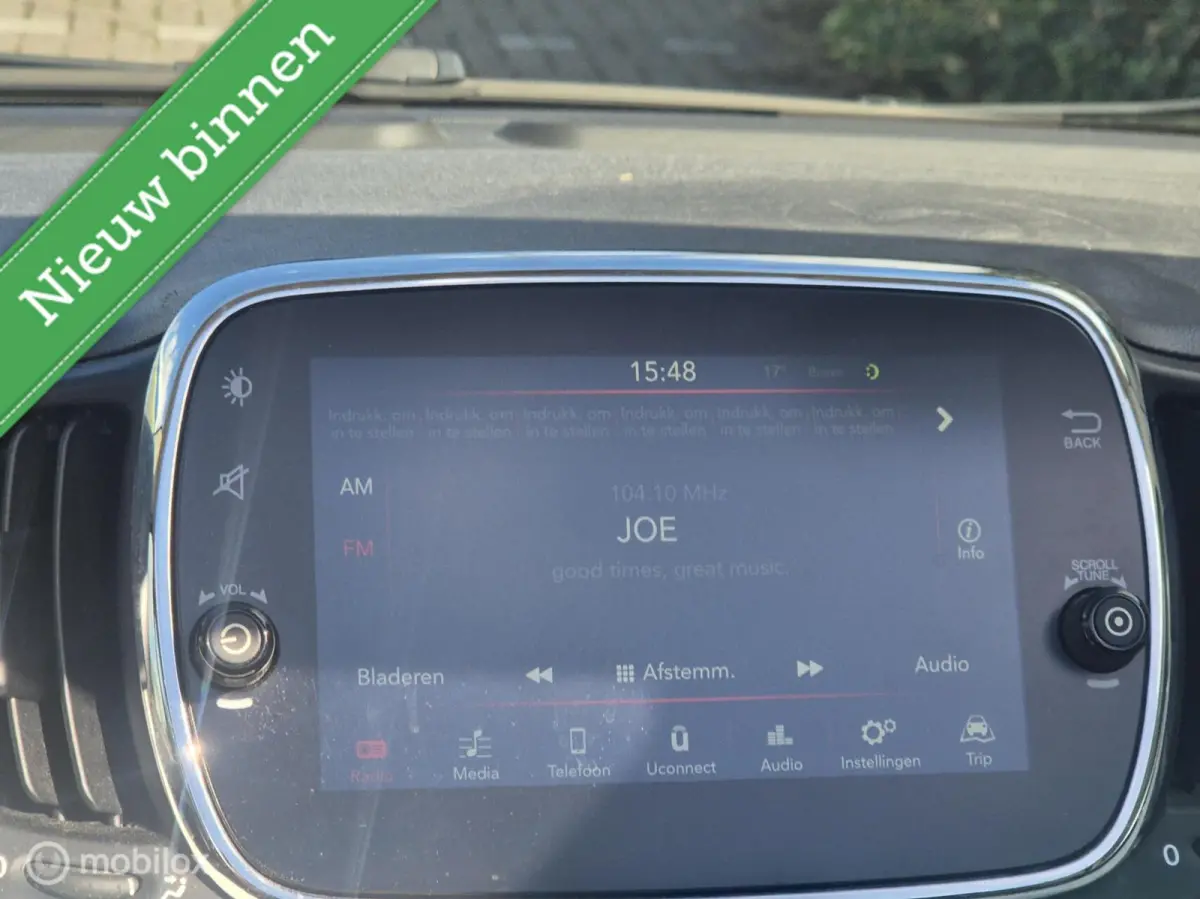 Lounge 1.2 Cabrio Groot beeldscherm Cruise-control Pdc