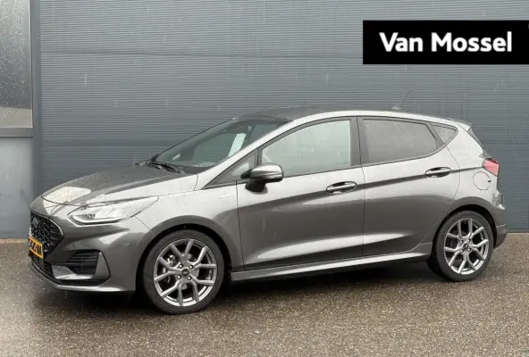 1.0 EcoBoost Hybrid ST-Line X | VOLLEDIG DEALER ONDERHOUDEN | WINTER PACK | CAMERA | ADAPTIVE CRUISE CONTROL | NAVI | LMV |