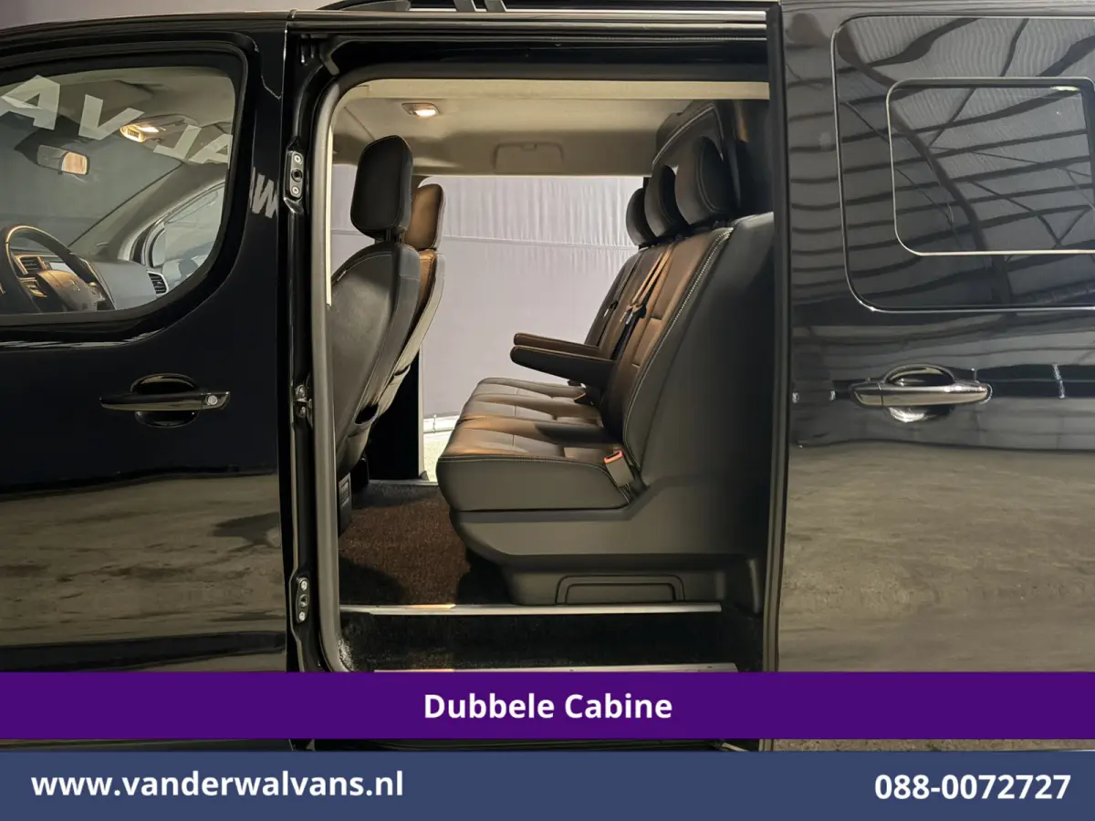 2.0 BlueHDI 177pk Automaat L3H1 Dubbele Cabine Sport Euro6 Airco | 5-Zits | Camera | Navigatie | Apple Carplay | Xenon | 2x Zijdeur Cruisecontrol, Android Auto, LM Velgen, Dakrails, Sidebars