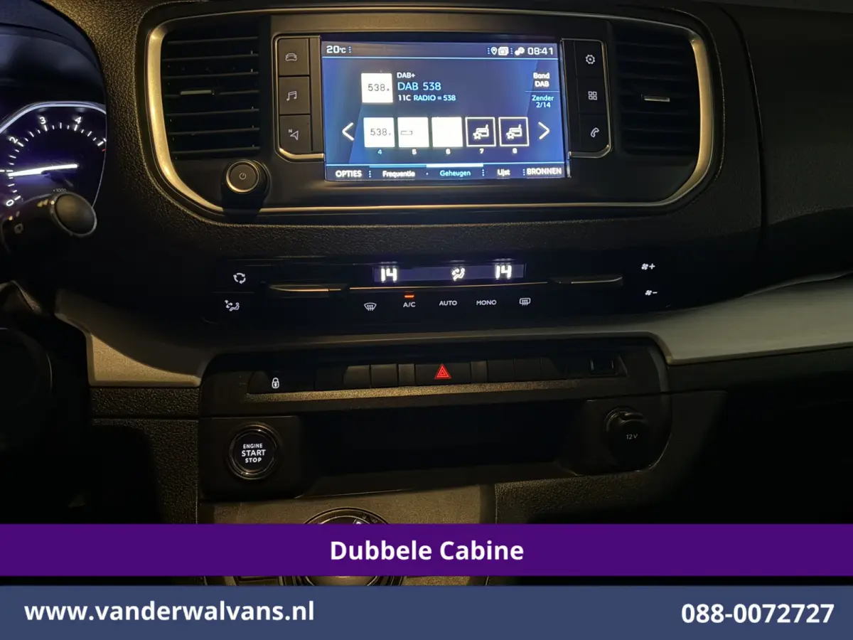 2.0 BlueHDI 177pk Automaat L3H1 Dubbele Cabine SPORT Euro6 Airco | 5-Zits | Camera | Navigatie | Apple Carplay | Xenon | 2x Zijdeur Cruisecontrol, Android Auto, LM Velgen, Dakrails, Sidebars