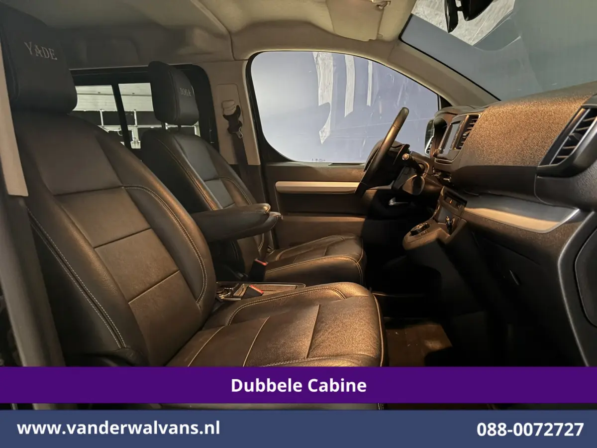 2.0 BlueHDI 177pk Automaat L3H1 Dubbele Cabine Sport Euro6 Airco | 5-Zits | Camera | Navigatie | Apple Carplay | Xenon | 2x Zijdeur Cruisecontrol, Android Auto, LM Velgen, Dakrails, Sidebars