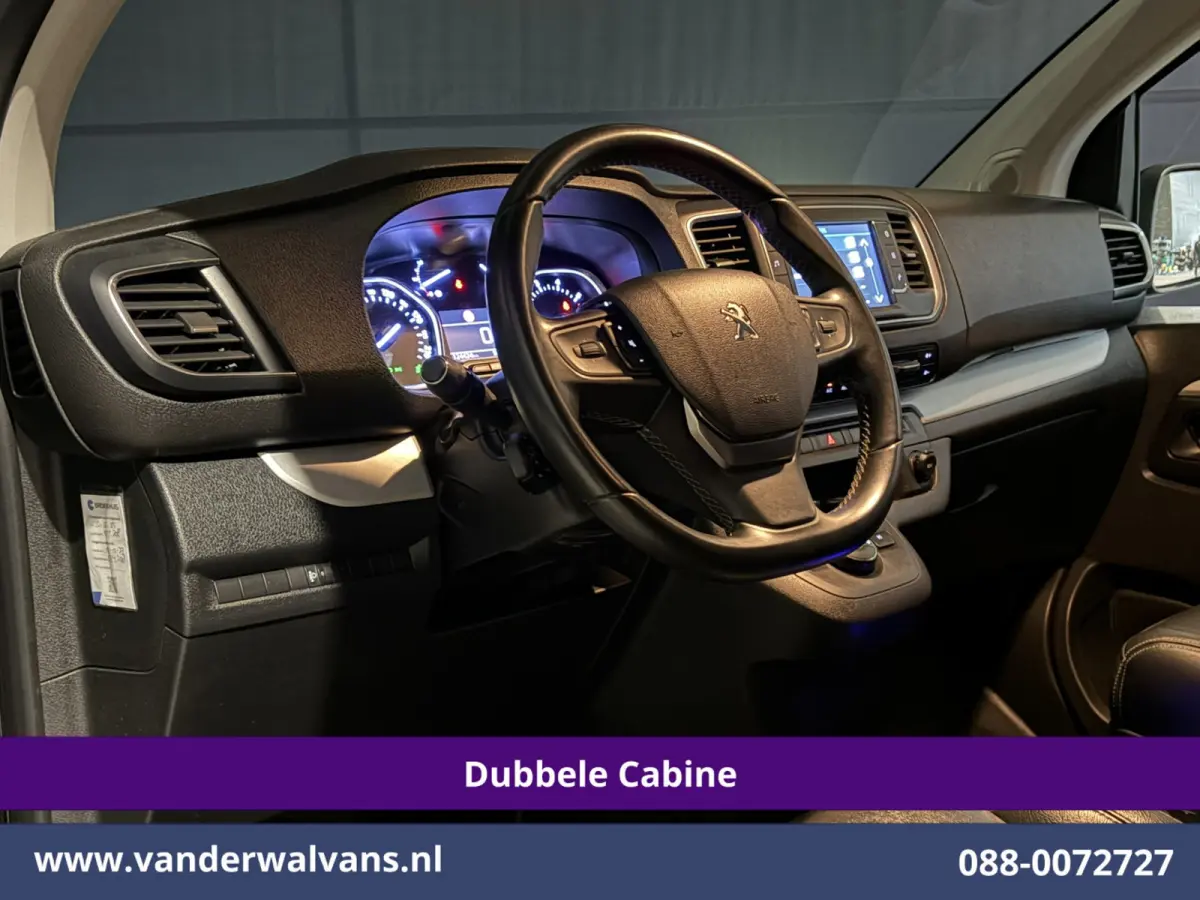 2.0 BlueHDI 177pk Automaat L3H1 Dubbele Cabine SPORT Euro6 Airco | 5-Zits | Camera | Navigatie | Apple Carplay | Xenon | 2x Zijdeur Cruisecontrol, Android Auto, LM Velgen, Dakrails, Sidebars