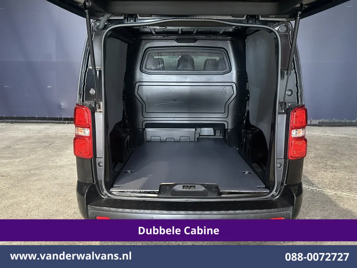 2.0 BlueHDI 177pk Automaat L3H1 Dubbele Cabine SPORT Euro6 Airco | 5-Zits | Camera | Navigatie | Apple Carplay | Xenon | 2x Zijdeur Cruisecontrol, Android Auto, LM Velgen, Dakrails, Sidebars