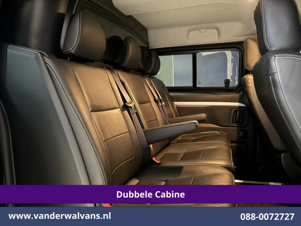 2.0 BlueHDI 177pk Automaat L3H1 Dubbele Cabine Sport Euro6 Airco | 5-Zits | Camera | Navigatie | Apple Carplay | Xenon | 2x Zijdeur Cruisecontrol, Android Auto, LM Velgen, Dakrails, Sidebars