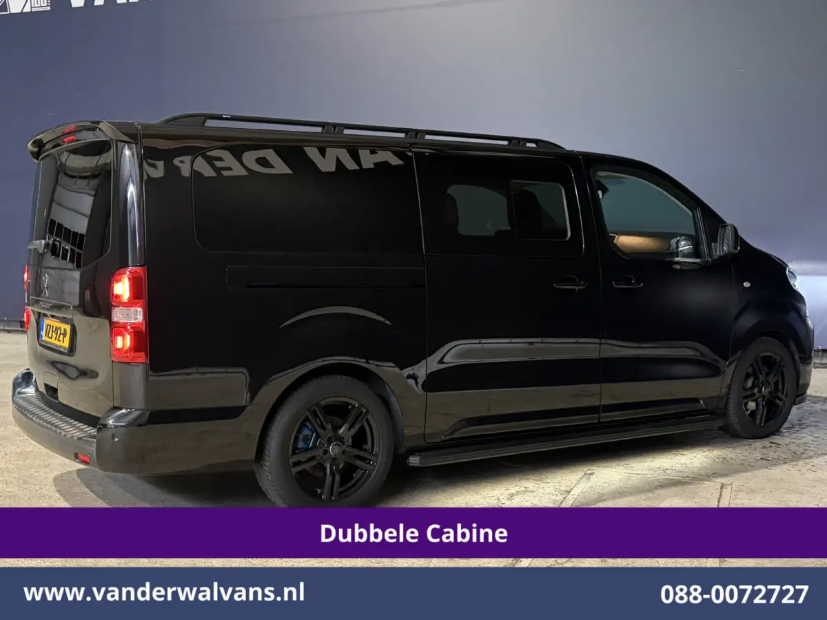 2.0 BlueHDI 177pk Automaat L3H1 Dubbele Cabine SPORT Euro6 Airco | 5-Zits | Camera | Navigatie | Apple Carplay | Xenon | 2x Zijdeur Cruisecontrol, Android Auto, LM Velgen, Dakrails, Sidebars