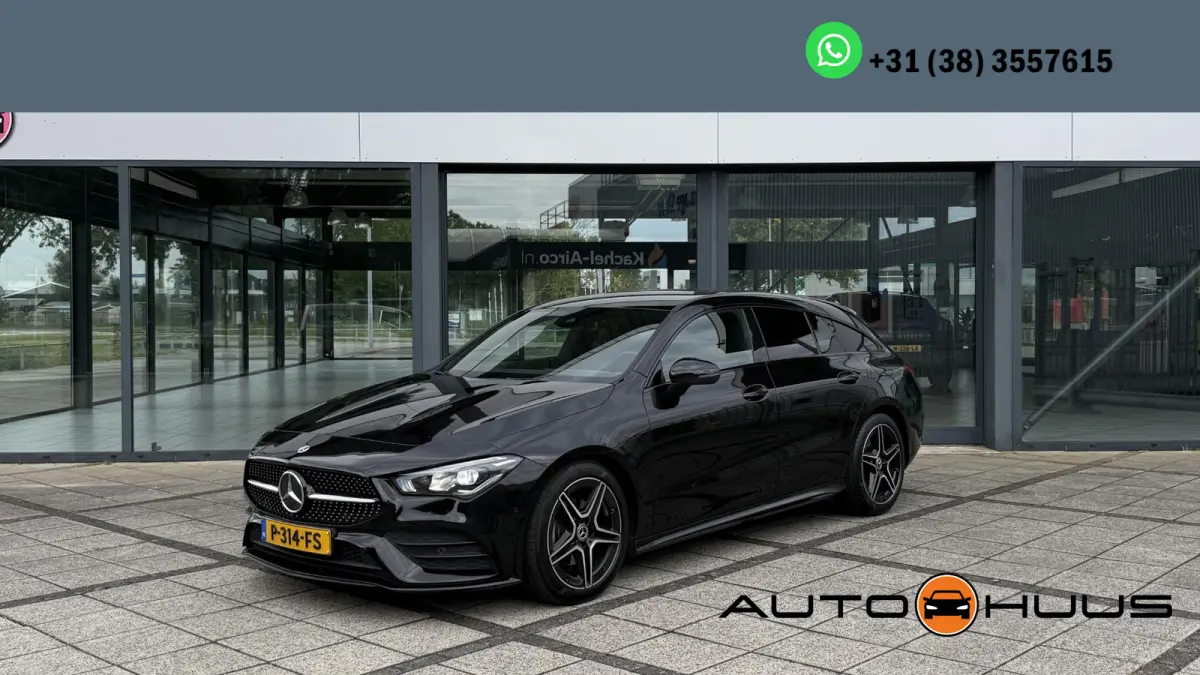 180Aut. Bus. Solution AMG Sport | Sfeer | Mood Light |
