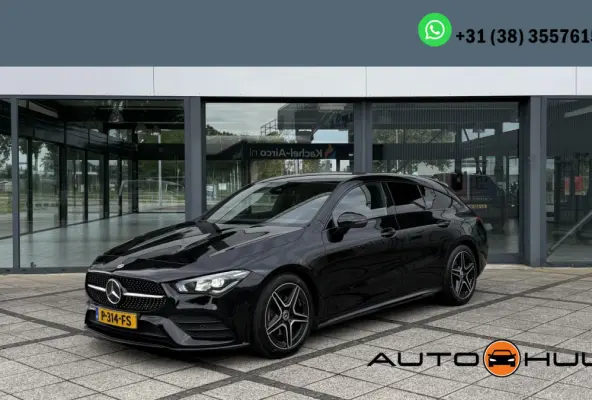 180Aut. Bus. Solution AMG Sport | Sfeer | Mood Light |