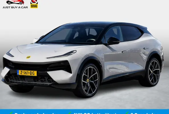 EDS 450+ 4WD 112 kWh SoH 98% | 22” | Lotus Carbon Pack | 612 PK | Kaimu Grey | 8jr Accugarantie | 5jr Fabrieksgarantie |
