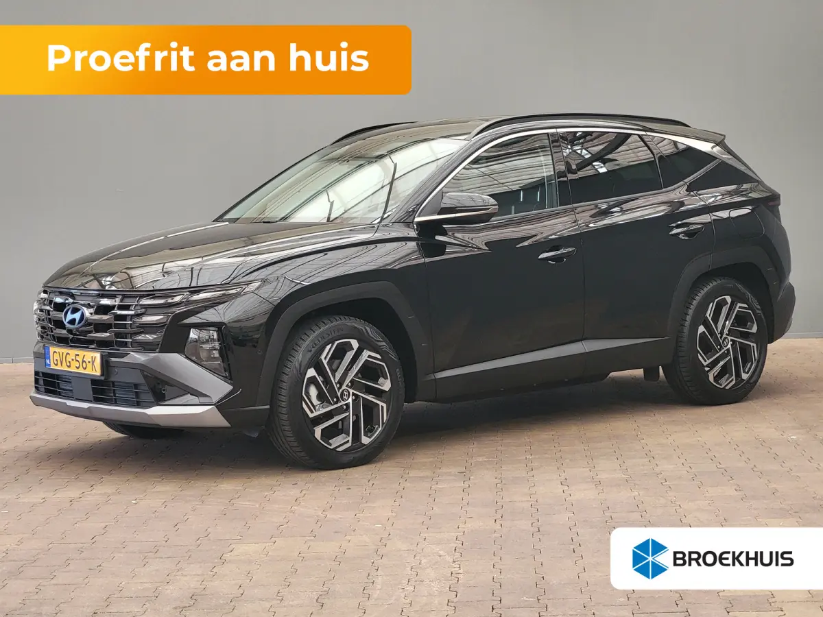 1.6 T-GDI PHEV Premium | Achterbank in delen neerklapbaar | Achterruitverwarming | Achteruitrij assistent | Leder | Stoelverwarming & Stoelventilatie | Elektrische achterklep | Elektr. stoel