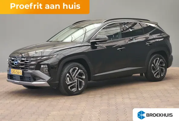 1.6 T-GDI PHEV Premium | Achterbank in delen neerklapbaar | Achterruitverwarming | Achteruitrij assistent | Leder | Stoelverwarming & Stoelventilatie | Elektrische achterklep | Elektr. stoel