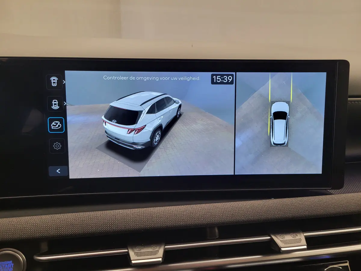 1.6 T-GDI PHEV Premium | Achterbank in delen neerklapbaar | Achterruitverwarming | Achteruitrij assistent | Leder | Stoelverwarming & Stoelventilatie | Elektrische achterklep | Elektr. stoel