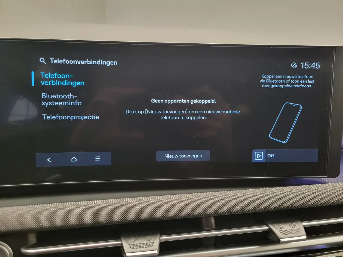 1.6 T-GDI PHEV Premium | Achterbank in delen neerklapbaar | Achterruitverwarming | Achteruitrij assistent | Leder | Stoelverwarming & Stoelventilatie | Elektrische achterklep | Elektr. stoel