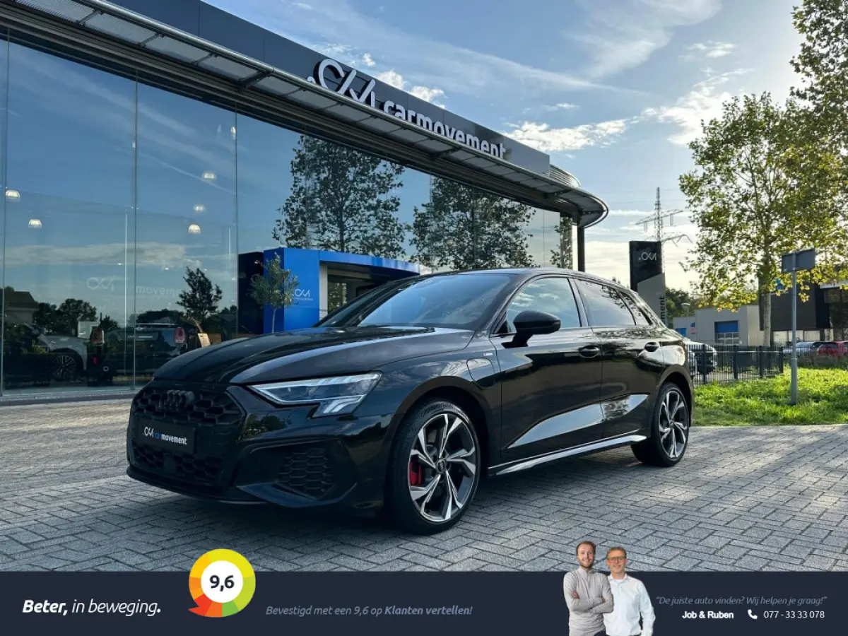 45 TFSI e S Competition 245 PK I Black Optik I Navi I Led I Camera I 18 Inch
