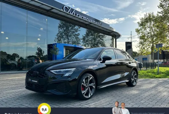 45 TFSI e S Competition 245 PK I Black Optik I Navi I Led I Camera I 18 Inch