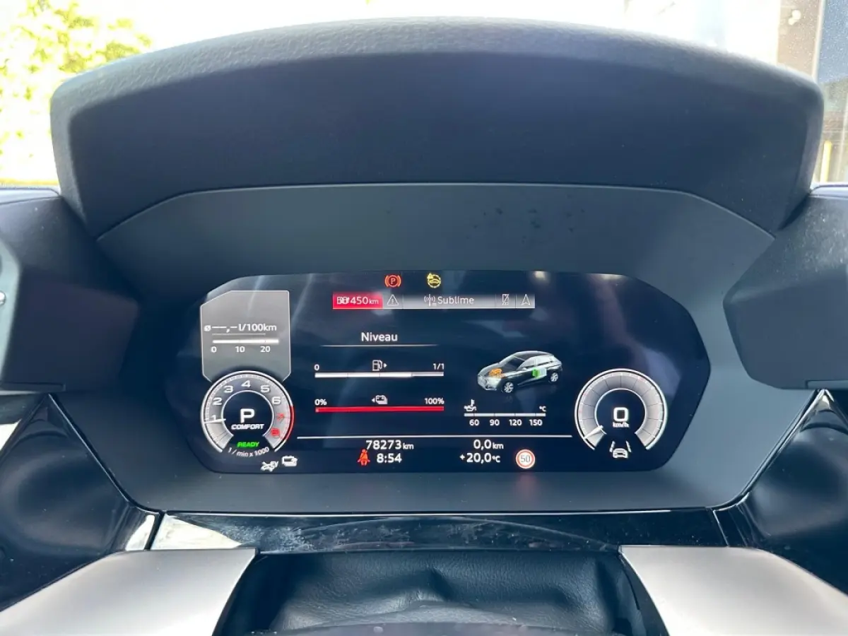 45 TFSI e S Competition 245 PK I Black Optik I Navi I Led I Camera I 18 Inch