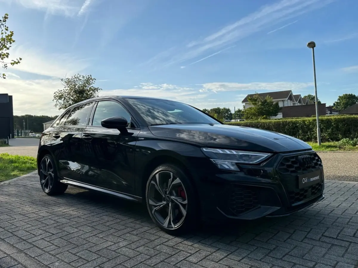 45 TFSI e S Competition 245 PK I Black Optik I Navi I Led I Camera I 18 Inch