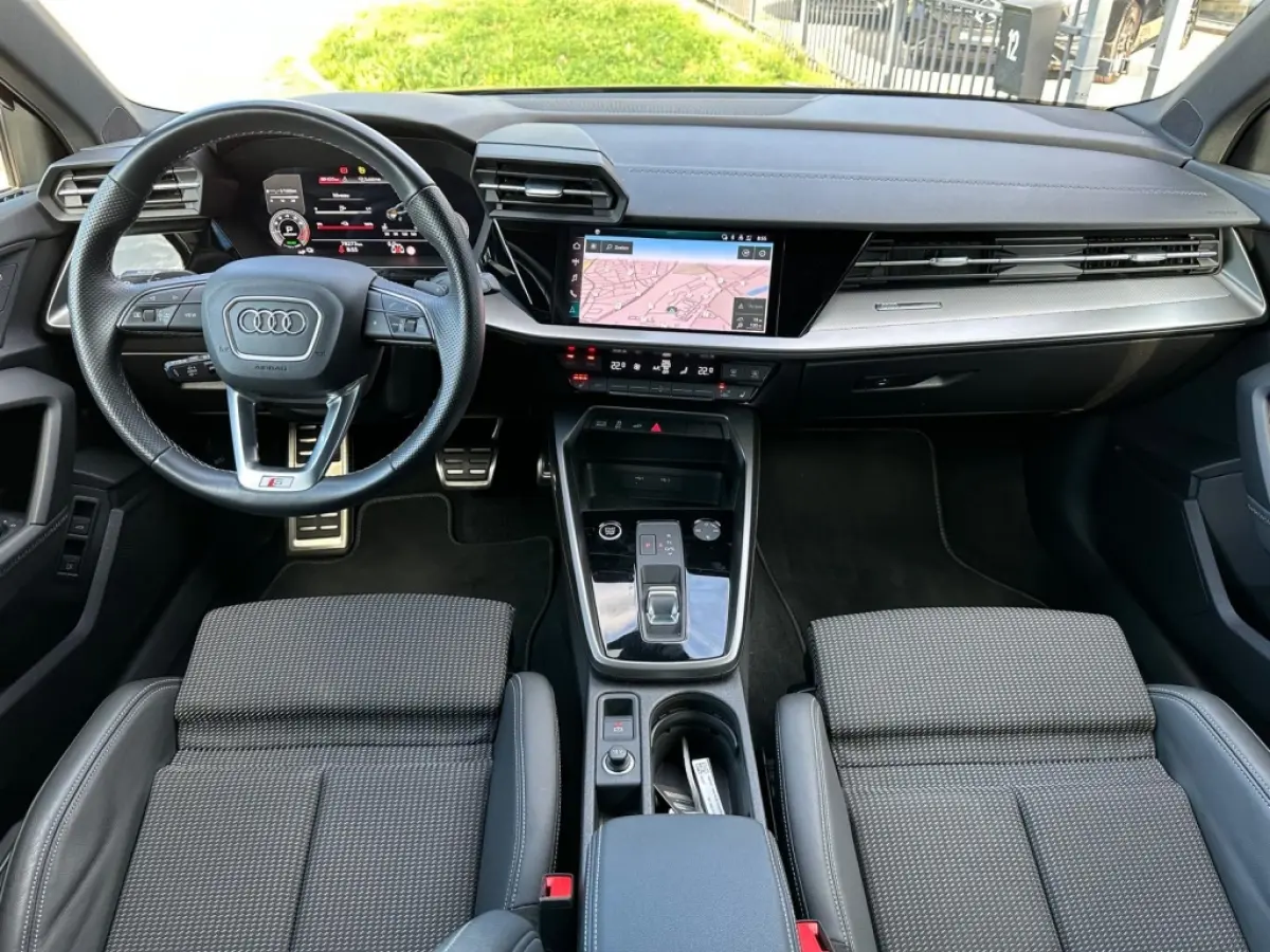 45 TFSI e S Competition 245 PK I Black Optik I Navi I Led I Camera I 18 Inch