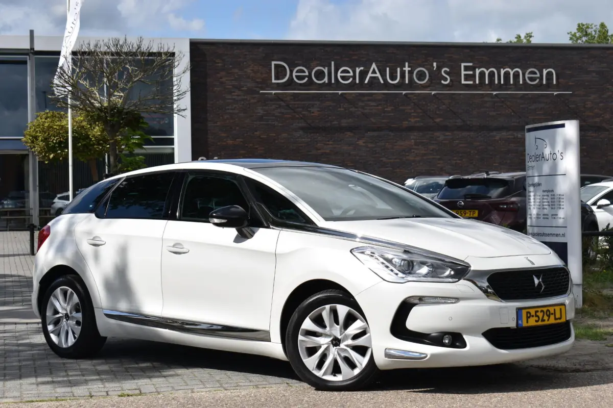 DS 5 2017 Benzine Automatisch leasen