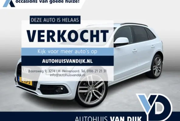 2.0 TFSI quattro Adrenalin Sport 21" / navi / sporstoelen / Parelmoergrijs