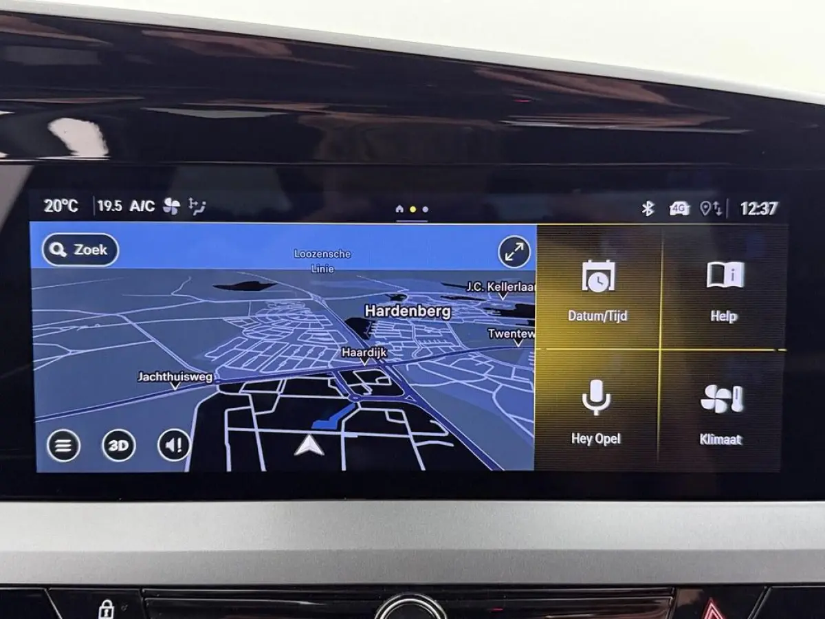 1.2T 145pk Hybrid GS Automaat Winterpakket/Camera/ Alcantara/Ecc/Ad.Cruise/Keyless/Blindspot/CarPlay  Nieuwe model
