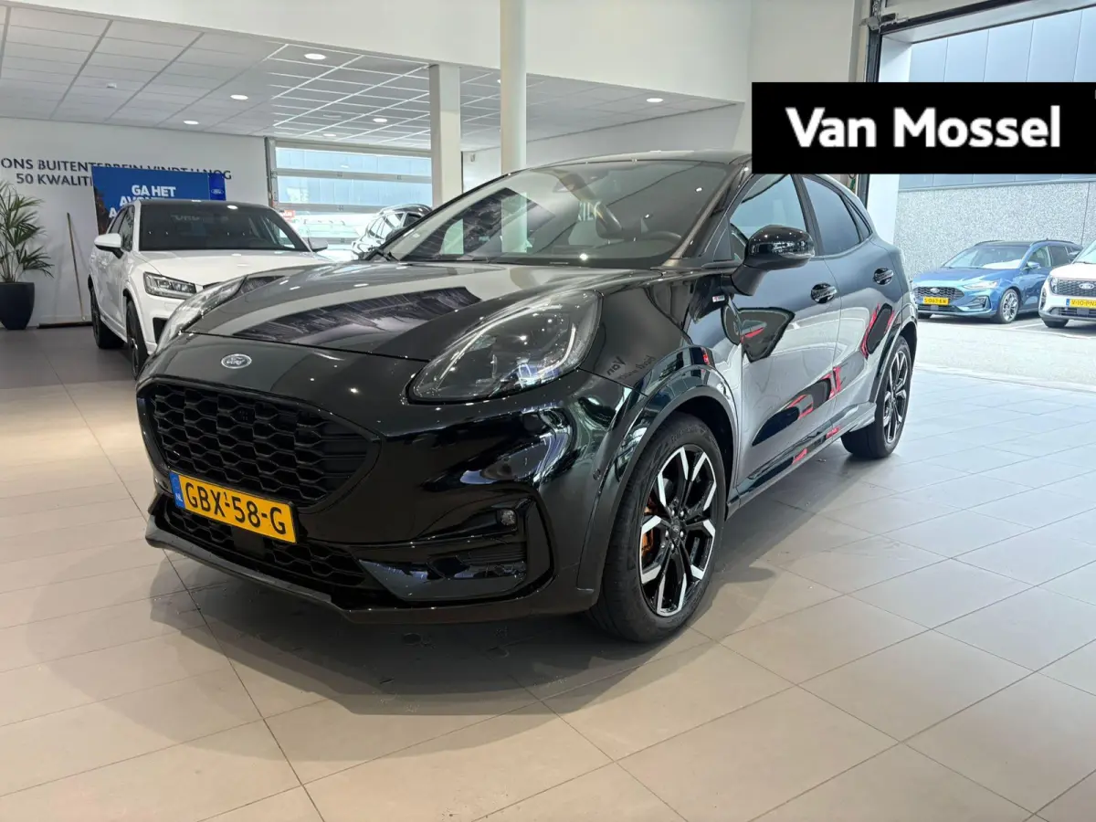 1.0 EcoBoost ST-Line X B&O AUDIO | ADAPTIVE CRUISE | STOEL - STUUR - VOORRUIT VERWARMING | DODEHOEK HERKENNING | ELEKTRISCHE ACHTERKLEP
