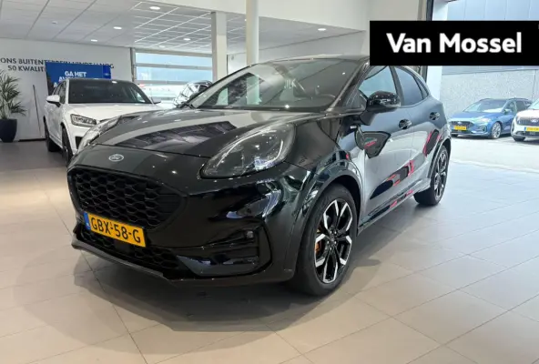 1.0 EcoBoost ST-Line X B&O AUDIO | ADAPTIVE CRUISE | STOEL - STUUR - VOORRUIT VERWARMING | DODEHOEK HERKENNING | ELEKTRISCHE ACHTERKLEP