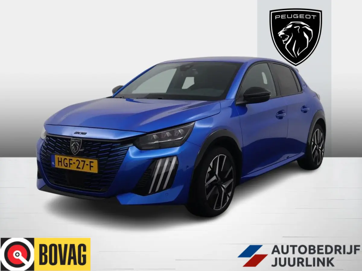 1.2 Hybrid 145PK GT Automaat 360.Camera/Nav/Led /Blindspot/Keyless/Ad.Cruise/CarPlay