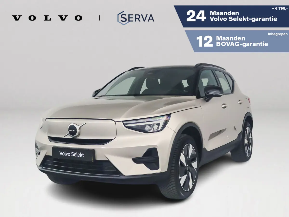 Volvo XC40 2025 Elektrisch Automatisch leasen