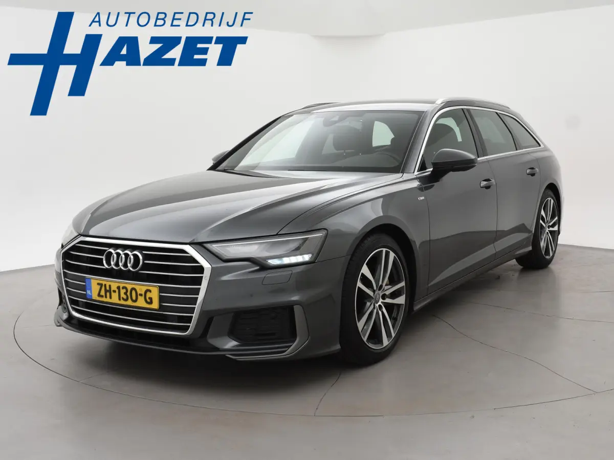 45 TFSI 245 PK 3X S-LINE | DAYTONAGRIJS | VIRTUAL COCKPIT | STOELVERW. | CARPLAY | MEMORY