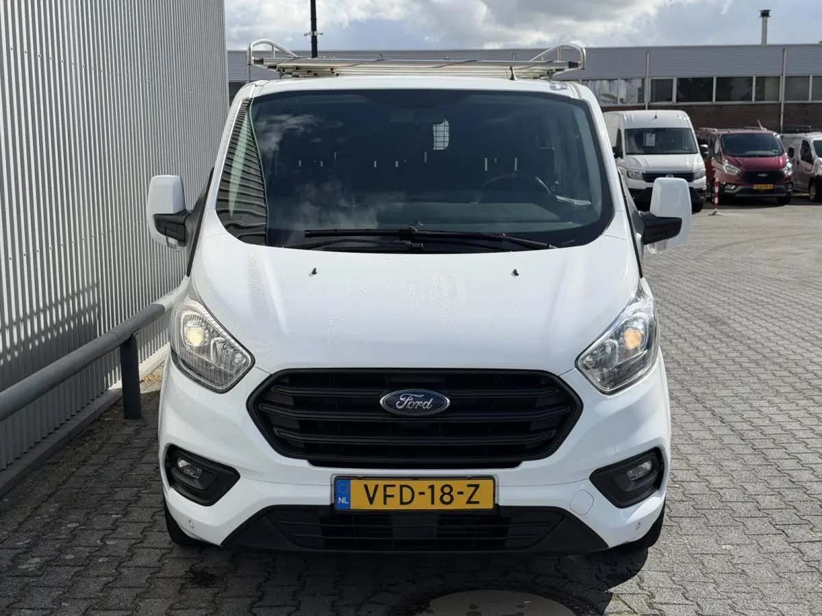 300 2.0 TDCI L1H1*DUBBEL-CAB*A/C*CRUISE*HAAK*TEL*