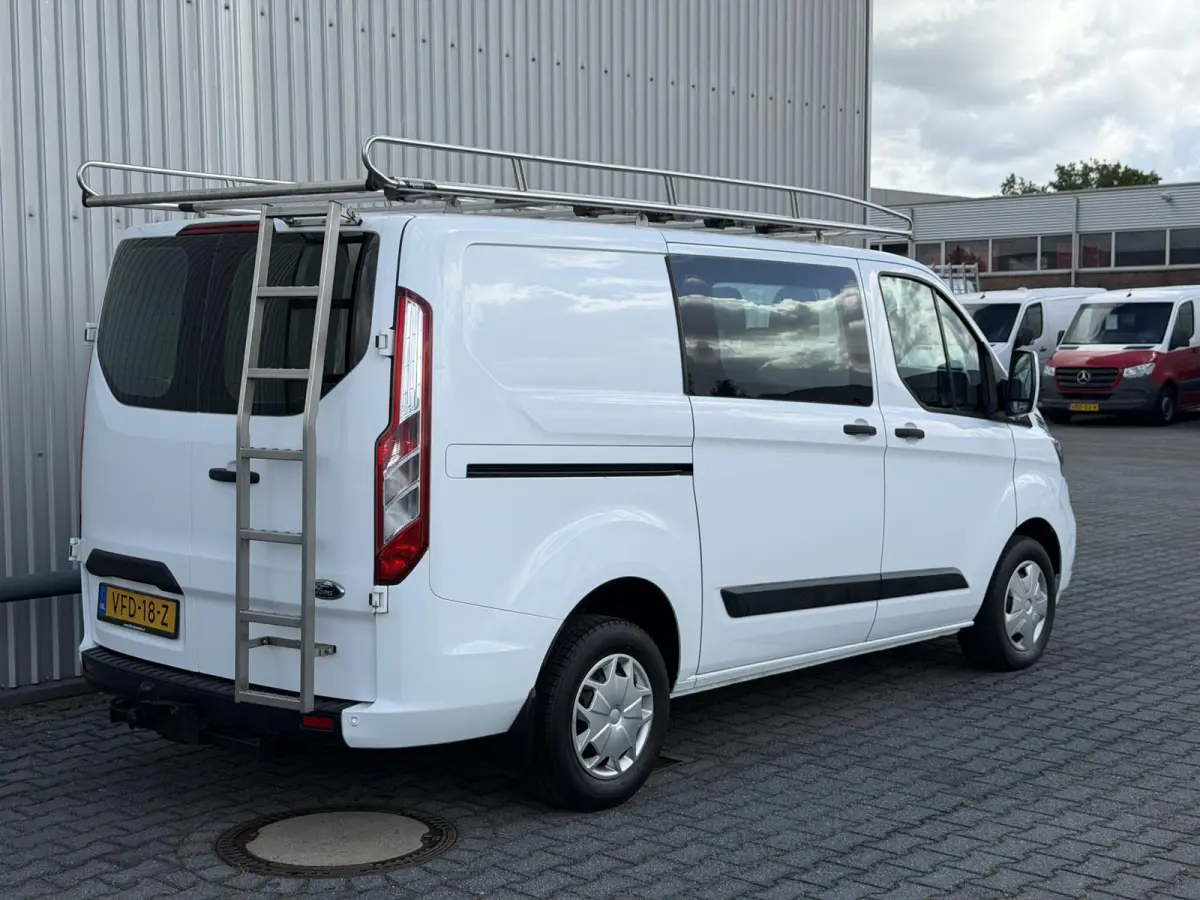 300 2.0 TDCI L1H1*DUBBEL-CAB*A/C*CRUISE*HAAK*TEL*