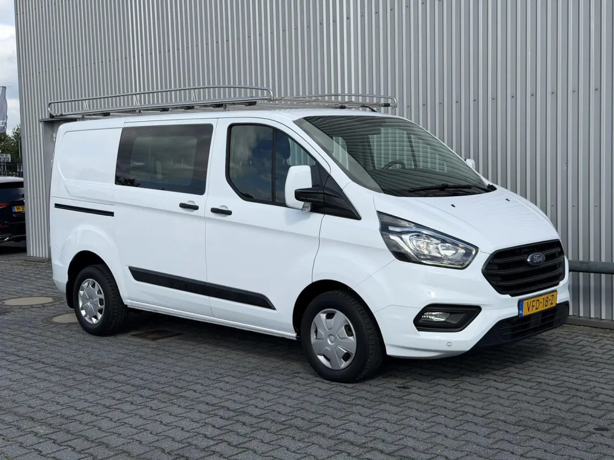 300 2.0 TDCI L1H1*DUBBEL-CAB*A/C*CRUISE*HAAK*TEL*
