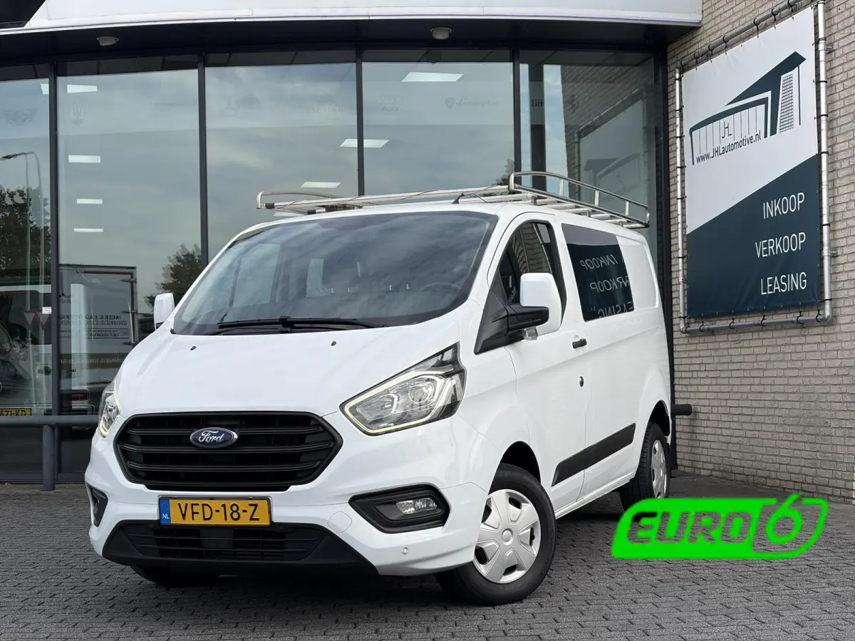300 2.0 TDCI L1H1*DUBBEL-CAB*A/C*CRUISE*HAAK*TEL*