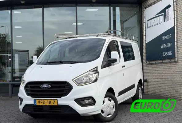 300 2.0 TDCI L1H1*DUBBEL-CAB*A/C*CRUISE*HAAK*TEL*
