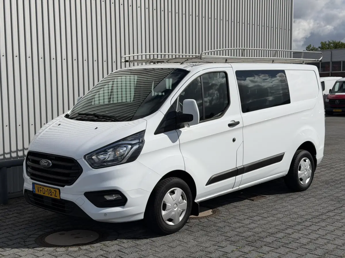 300 2.0 TDCI L1H1*DUBBEL-CAB*A/C*CRUISE*HAAK*TEL*