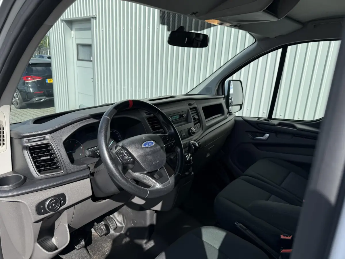 300 2.0 TDCI L1H1*DUBBEL-CAB*A/C*CRUISE*HAAK*TEL*