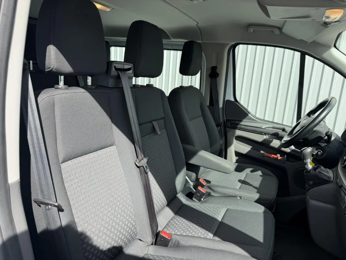 300 2.0 TDCI L1H1*DUBBEL-CAB*A/C*CRUISE*HAAK*TEL*