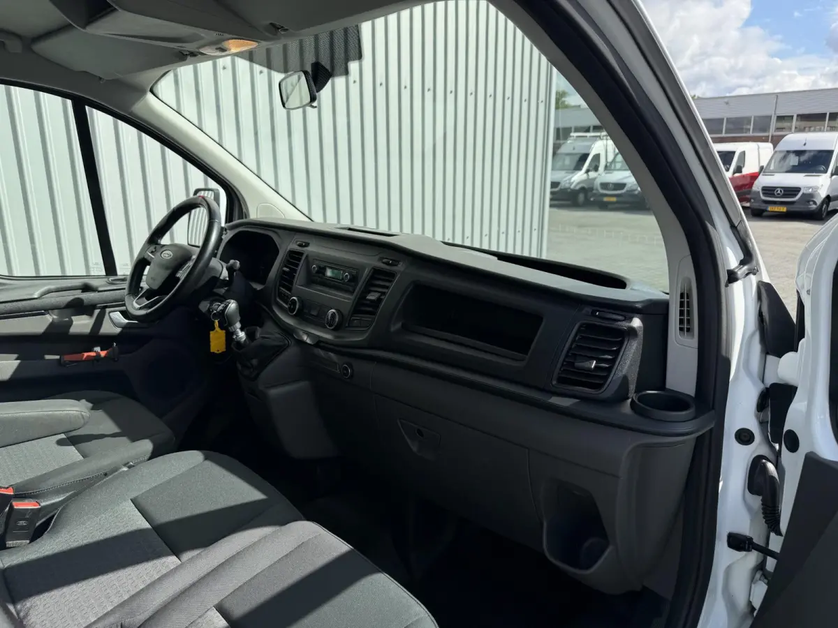 300 2.0 TDCI L1H1*DUBBEL-CAB*A/C*CRUISE*HAAK*TEL*
