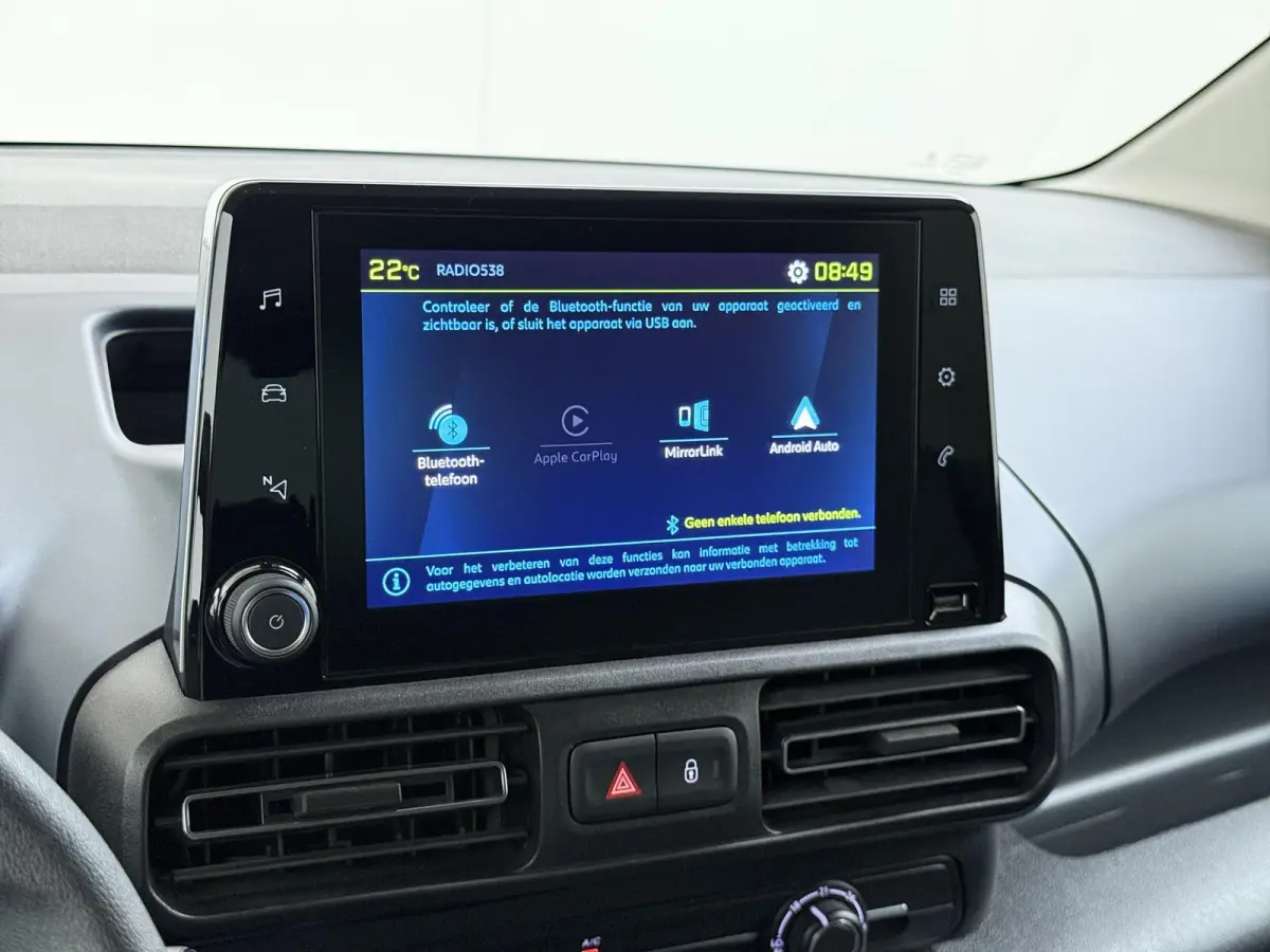 EV Allure Pack 50 kWh SOH 100%!| APPLE CARPLAY + ANDROID AUTO| STANDKACHEL|  DUBBELE SCHUIFDEUREN| RIJKLAARPRIJS INCL. 12 MND BOVAG GARANTIE