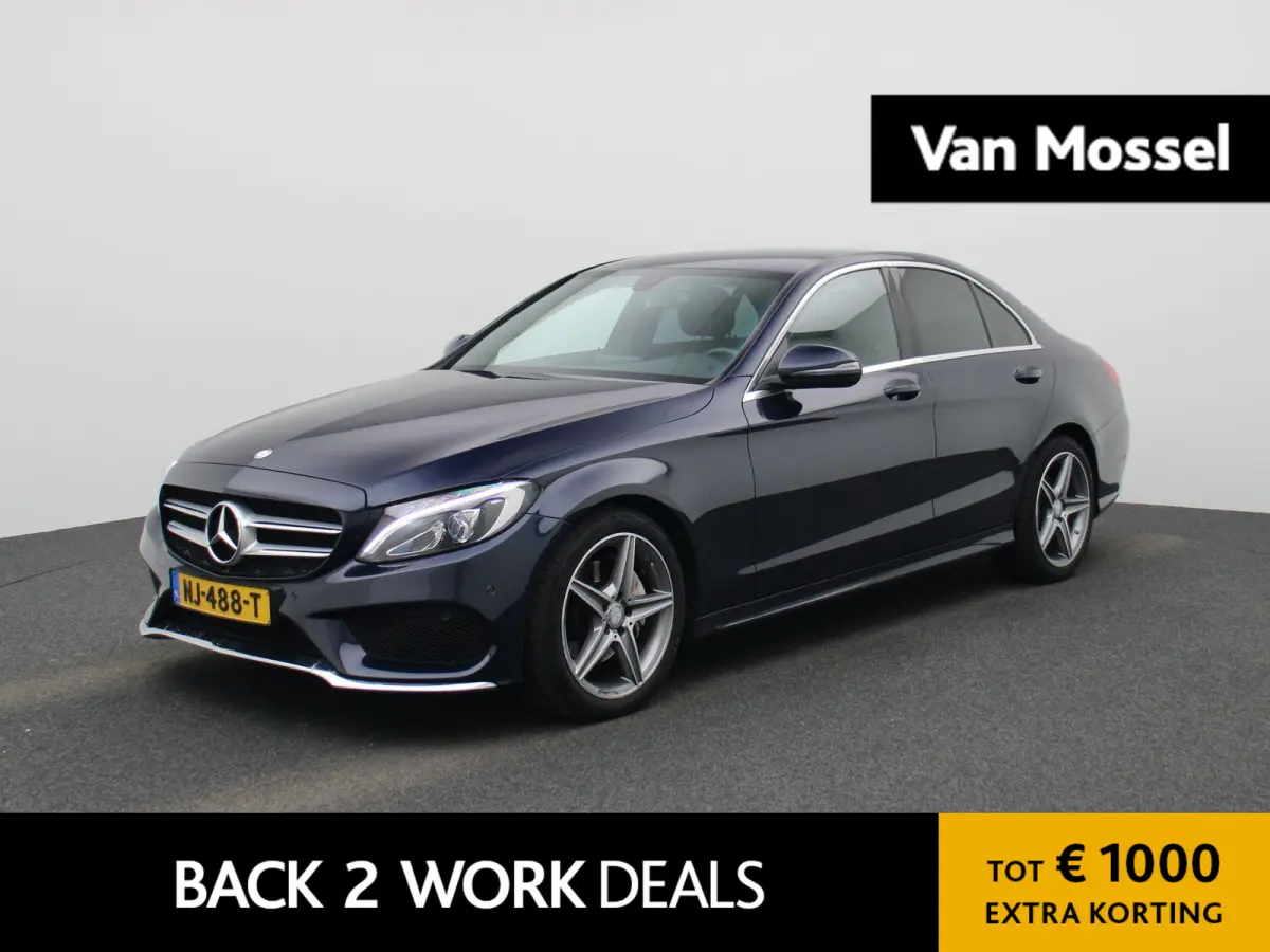 180 AMG Sport Edition | Achteruitrijcamera | Parkeersensoren | Airco | Cruise Control |