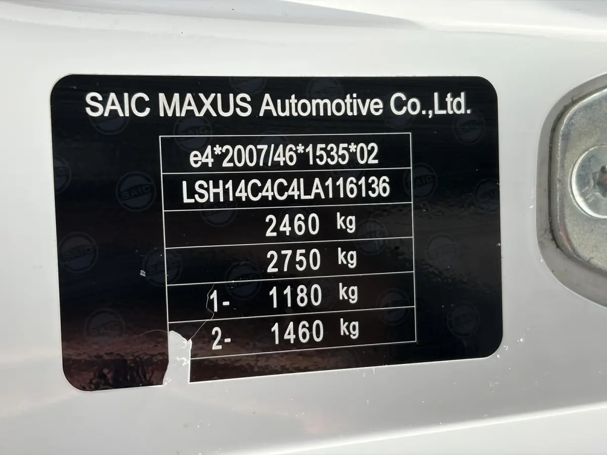 SWB 53 kWh*A/C*CRUISE*CAM*CARPLAY*PDC*