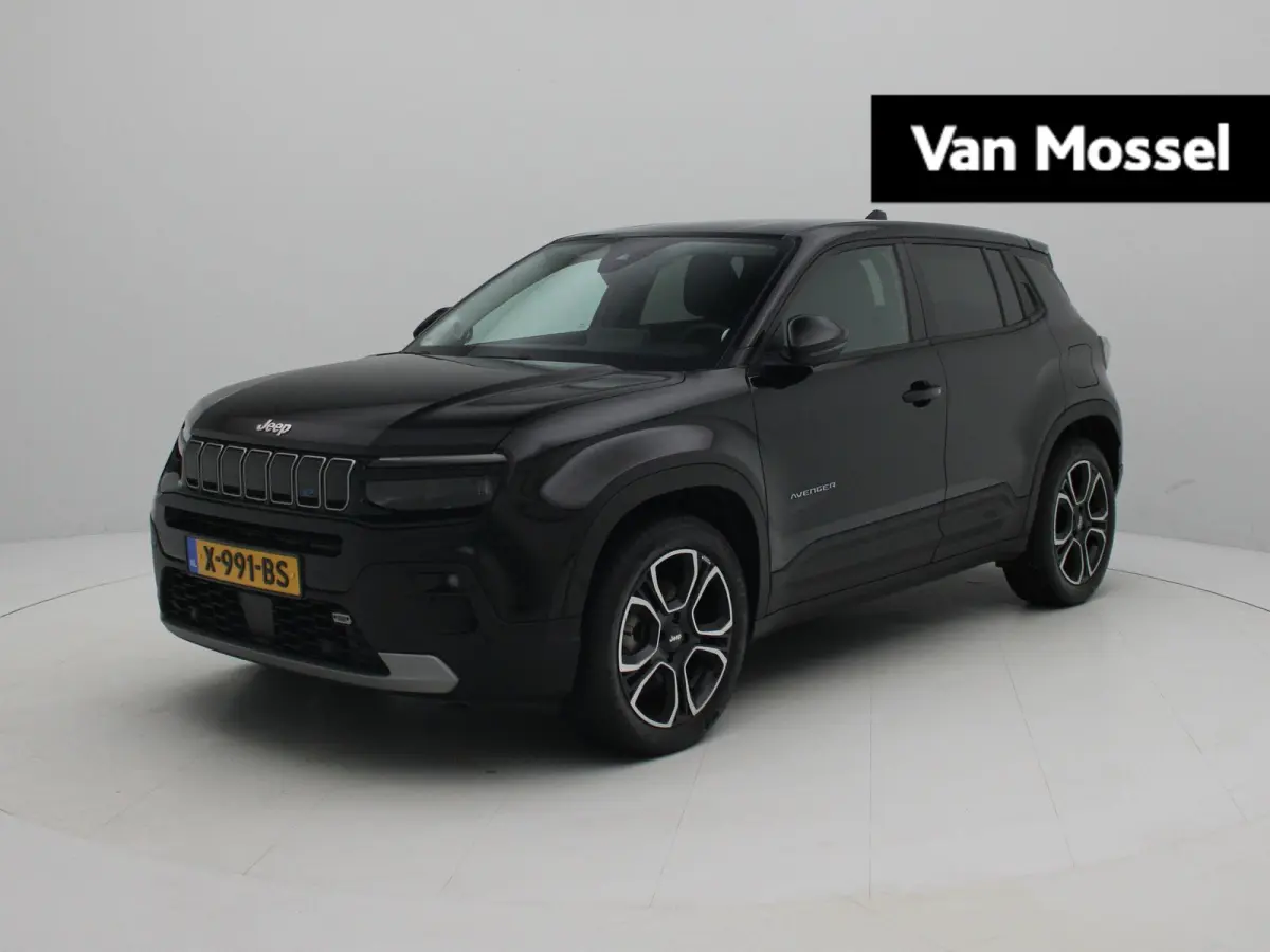 Black Edition 54 kWh | Parkeersensoren | Camera | Apple Carplay/Android Auto | Climate control