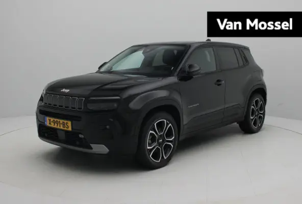 Black Edition 54 kWh | Parkeersensoren | Camera | Apple Carplay/Android Auto | Climate control