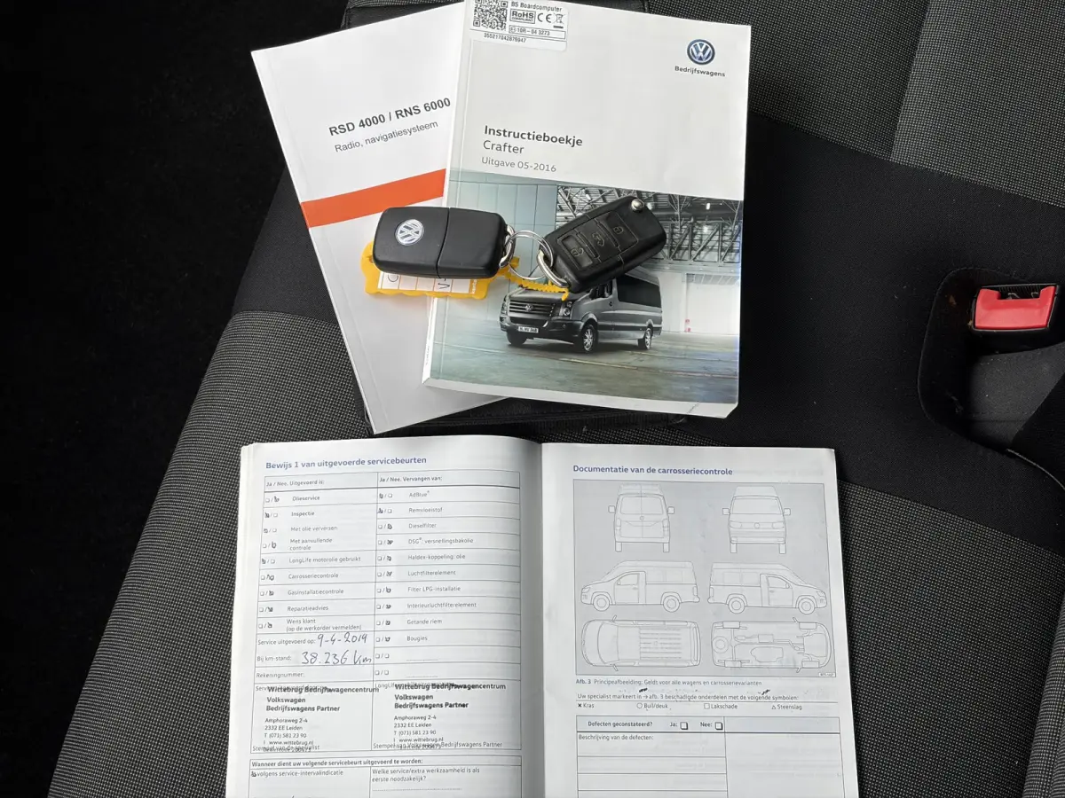 32 2.0 TDI L2H2*A/C*CRUISE*NAVI*PDC*3-PERS*