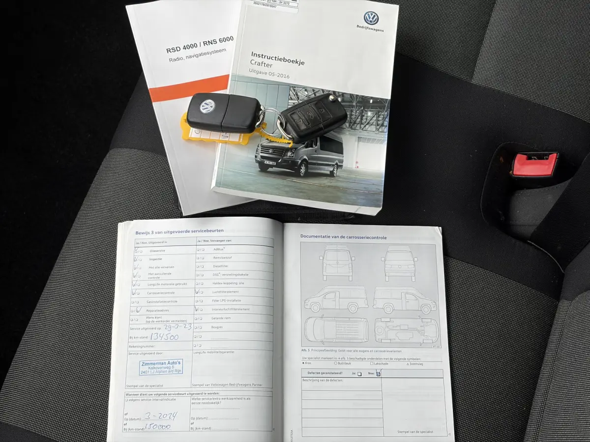 32 2.0 TDI L2H2*A/C*CRUISE*NAVI*PDC*3-PERS*