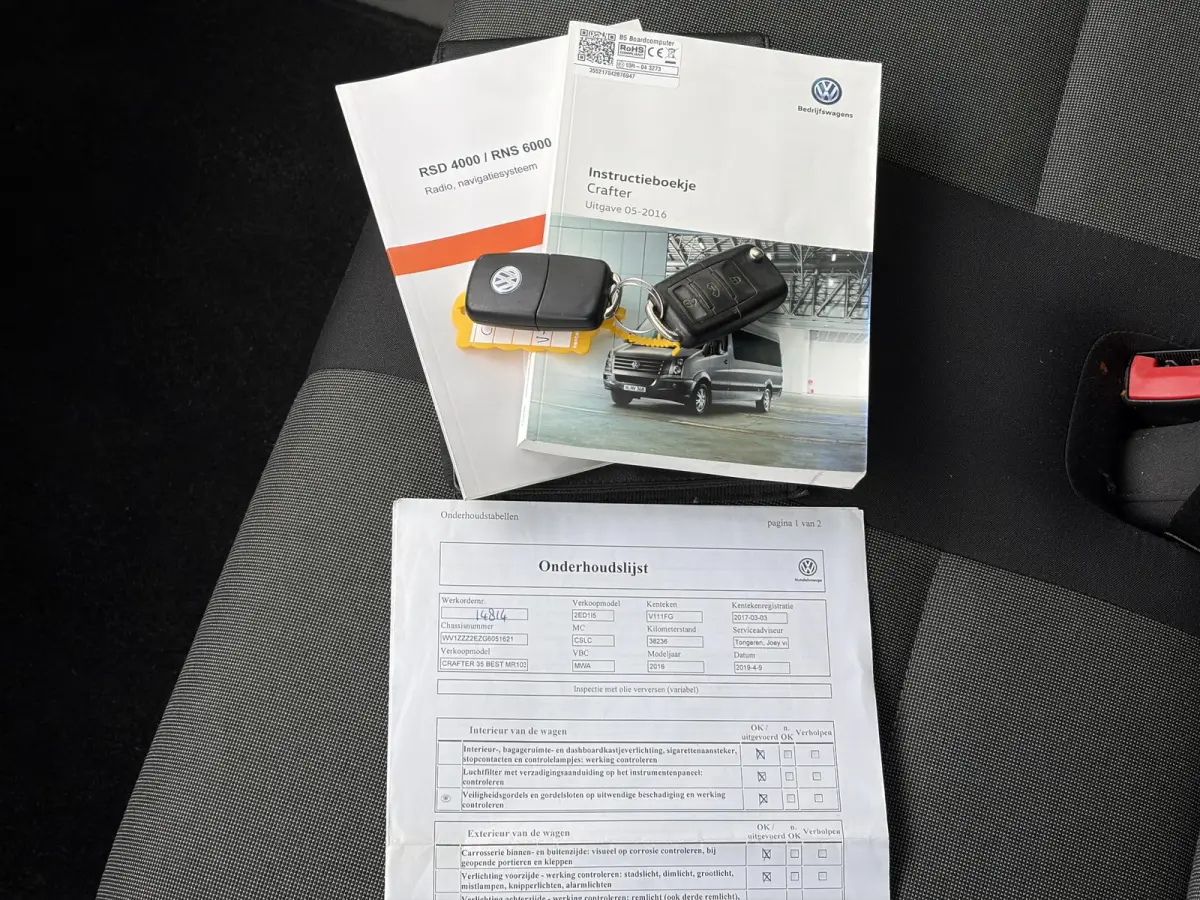 32 2.0 TDI L2H2*A/C*CRUISE*NAVI*PDC*3-PERS*